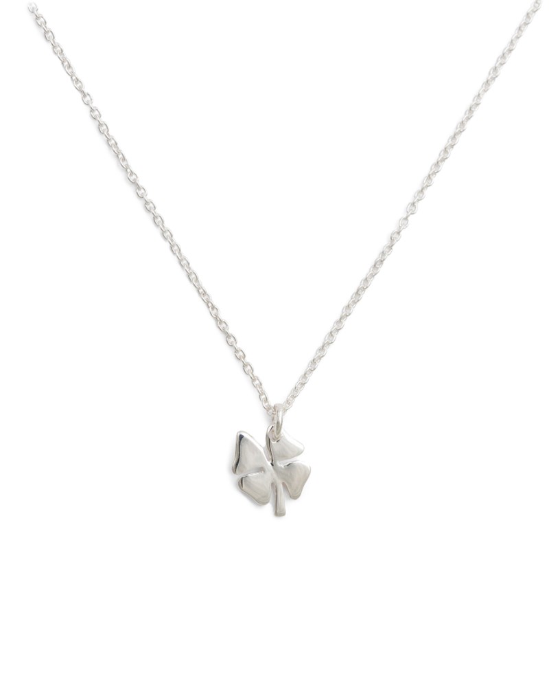 Halsband bring me luck silver 1