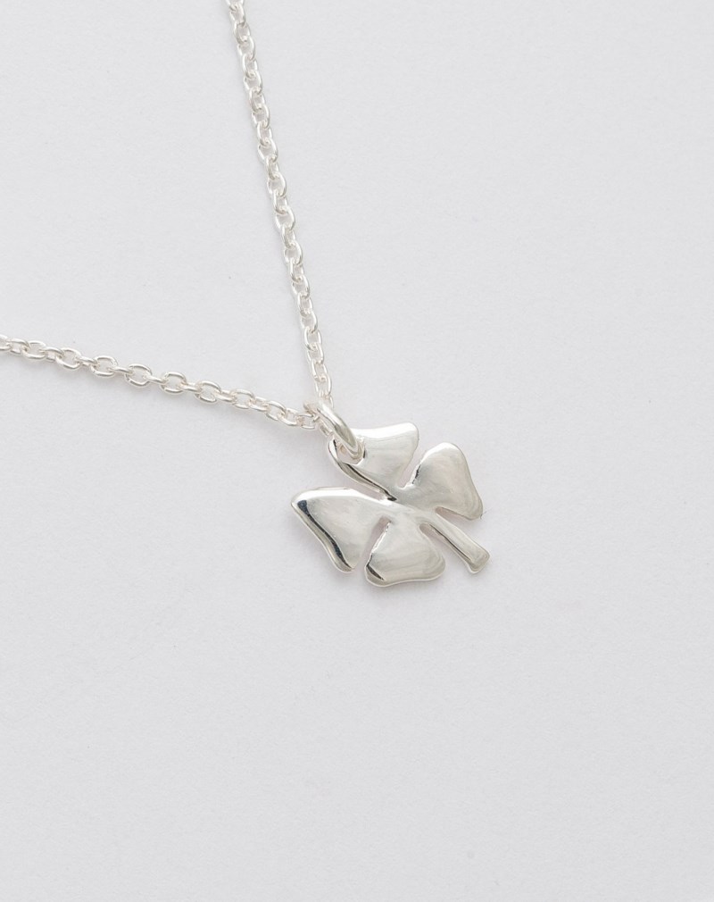 Halsband bring me luck silver 3
