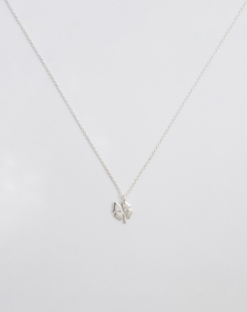 Halsband bring me luck silver 4