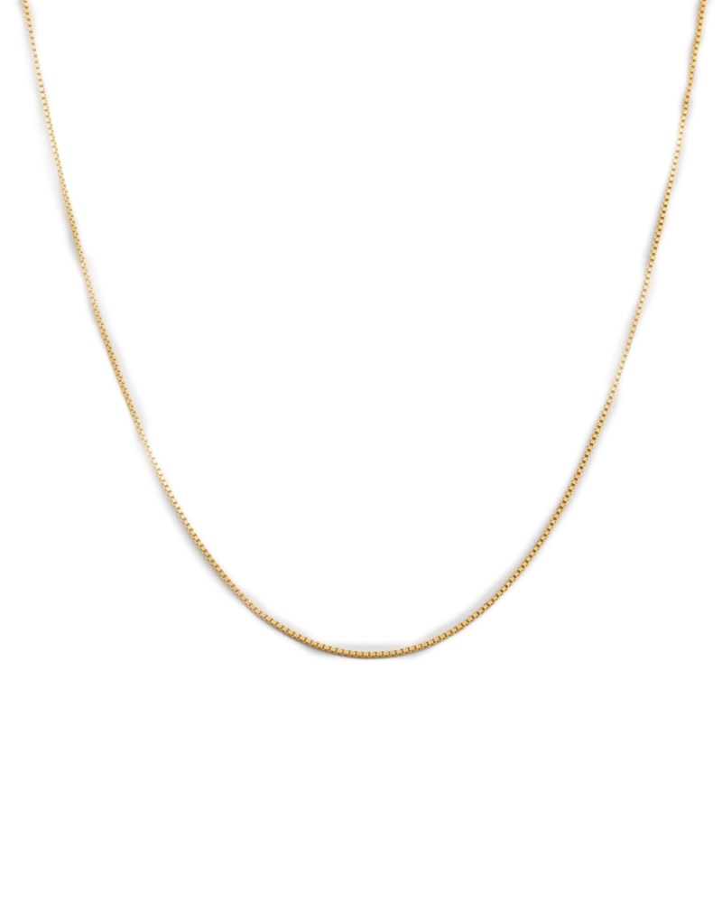 Halsband beloved short box chain gold 1