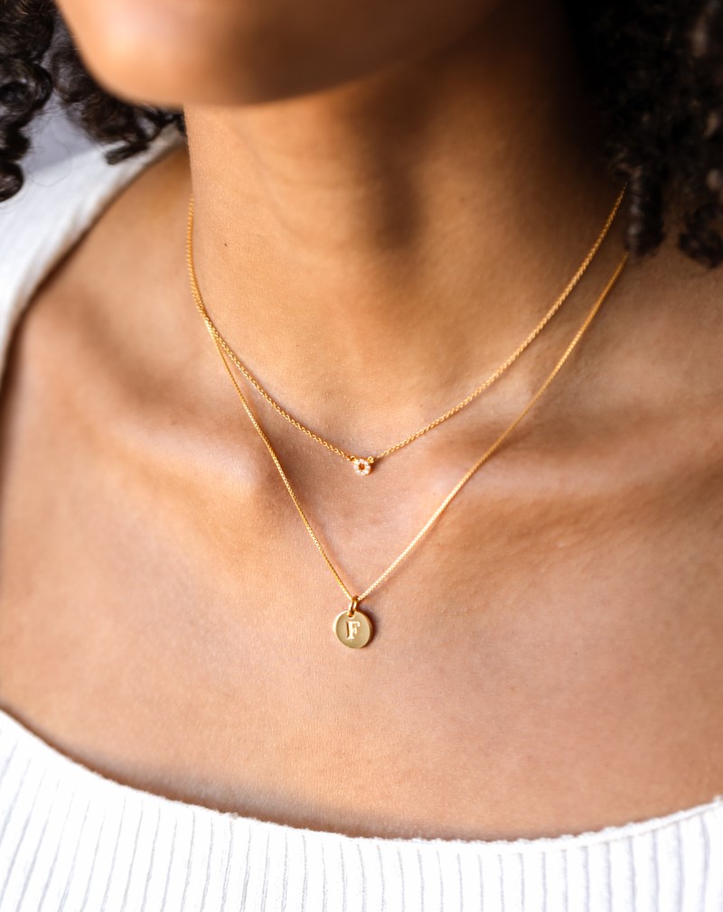 Halsband beloved short box chain gold 3