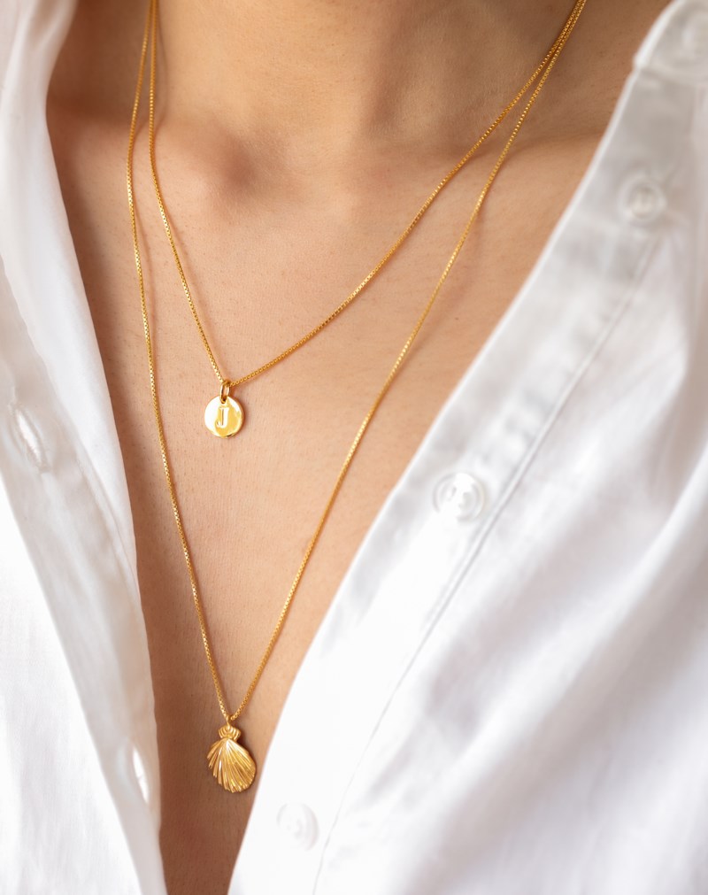 Halsband beloved short box chain gold 4