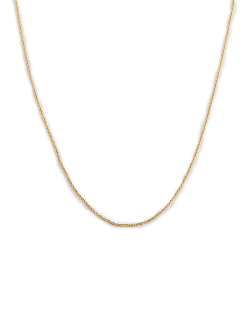 Halsband beloved short oval chain gold 1