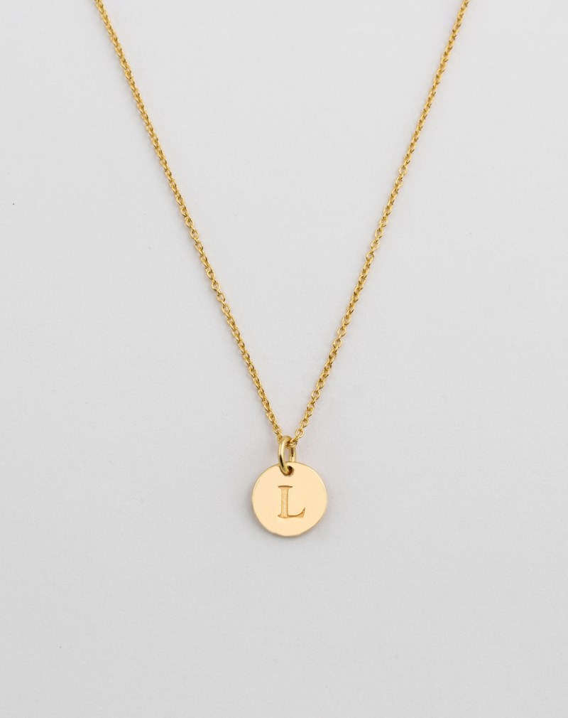 Halsband beloved short oval chain gold 3