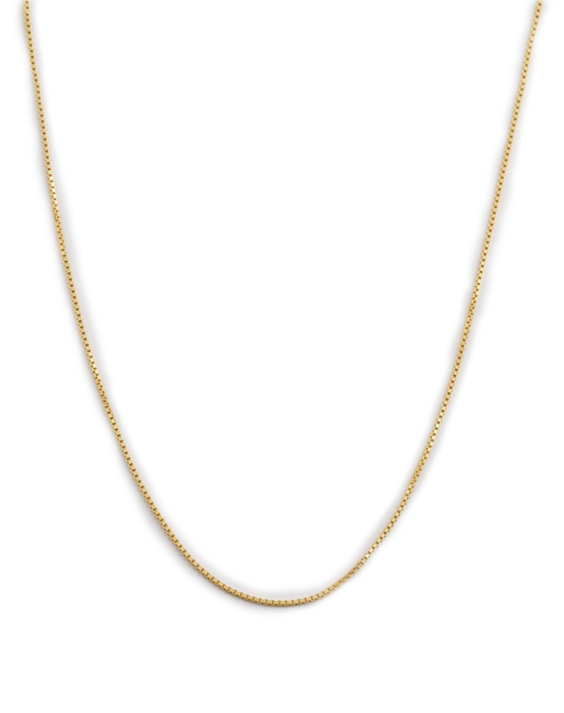 Halsband beloved long box chain gold 1