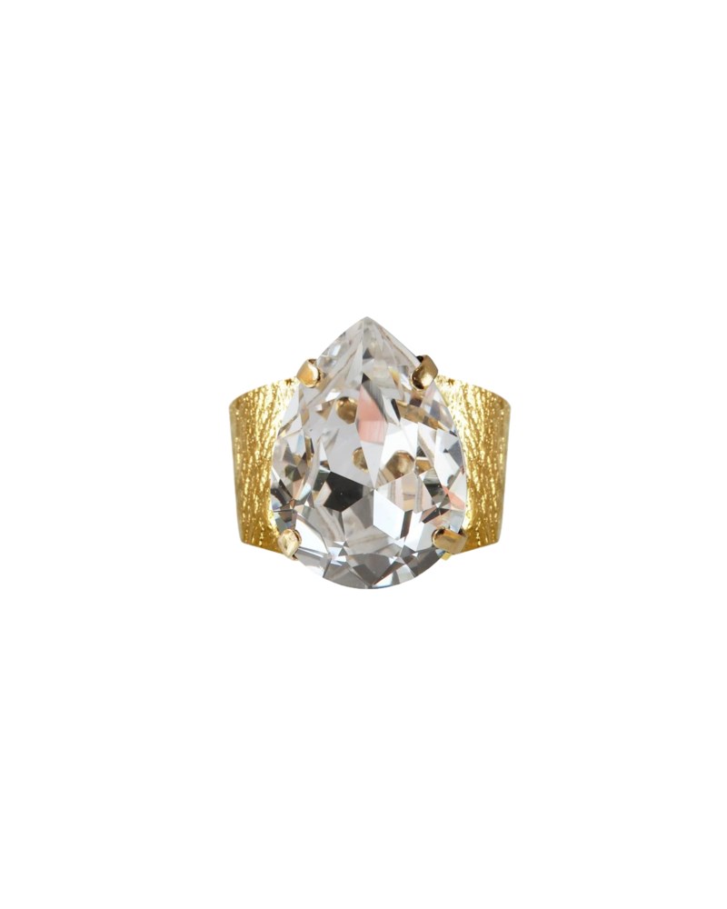 Caroline Svedbom Classic Drop Ring dam – bild 8