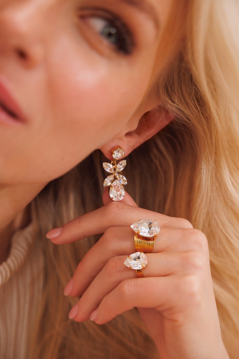 Caroline Svedbom Örhängen mini dione earring dam – bild 2