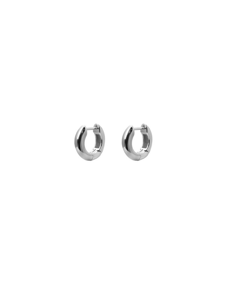 Örhängen timeless tiny hoops silver 1