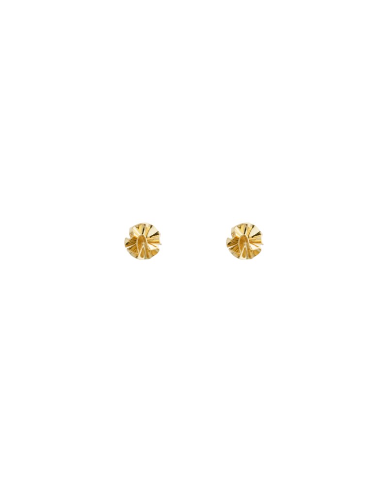 Örhängen hedvig deco petite studs gold guld 1