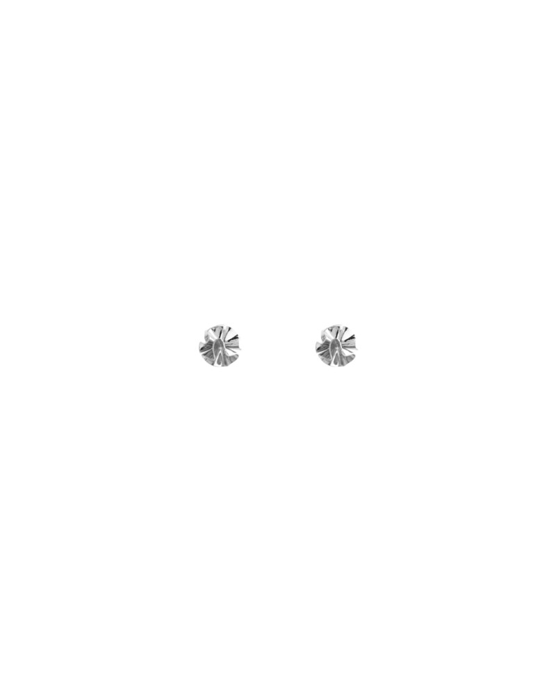 Örhängen hedvig deco petite studs silver 1