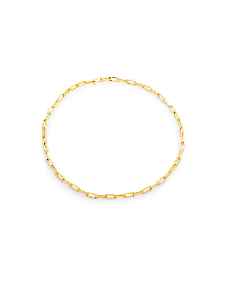 Halsband timeless chunky chain guld 1
