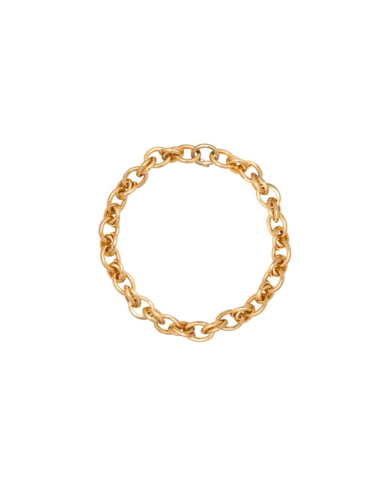 Halsband timeless chain necklace guld 1