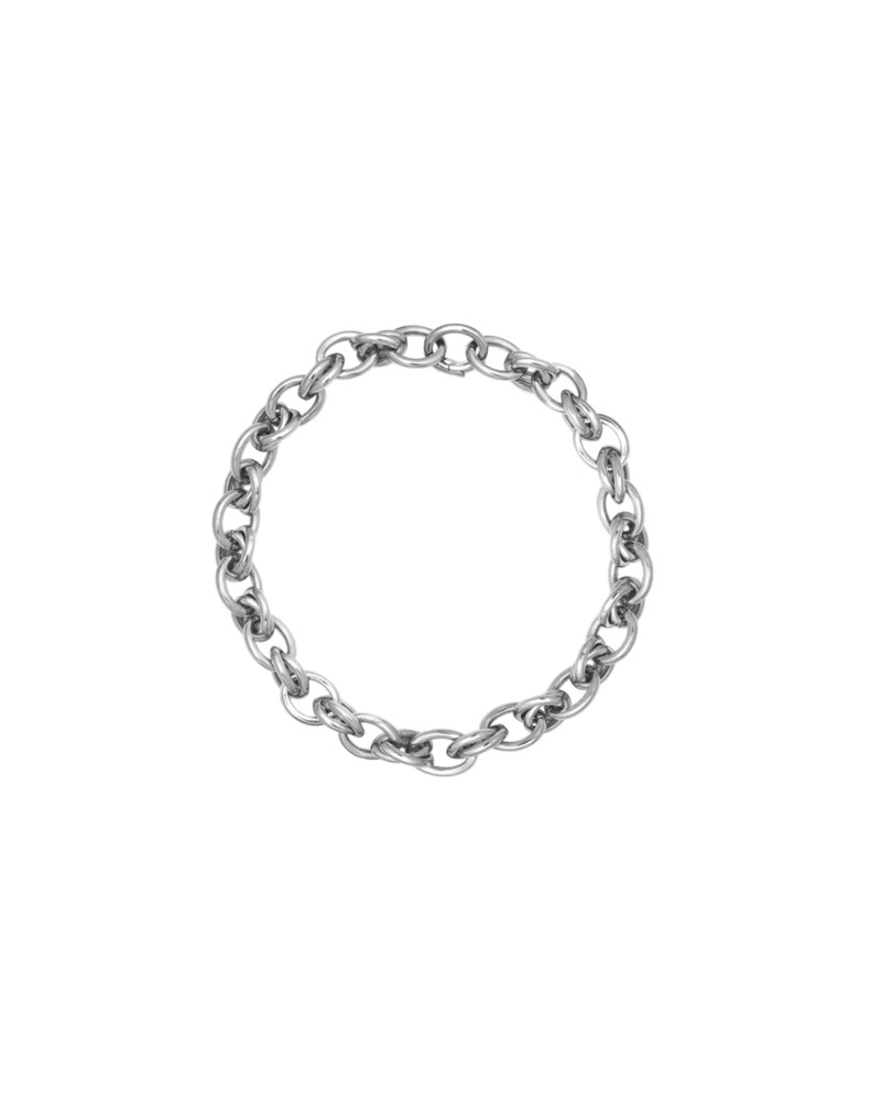 Halsband timeless chain necklace silver 1