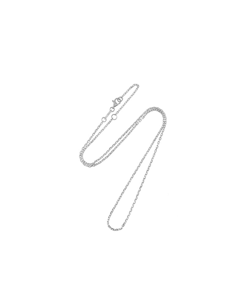 Halsband timeless stack chain silver 55 cm silver 1
