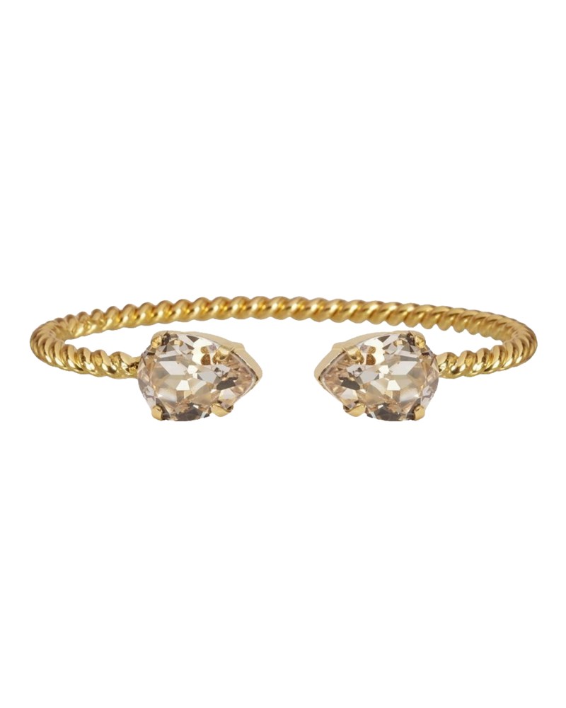 Caroline Svedbom Mini Drop Bracelet Gold Silk armband herr – bild 2