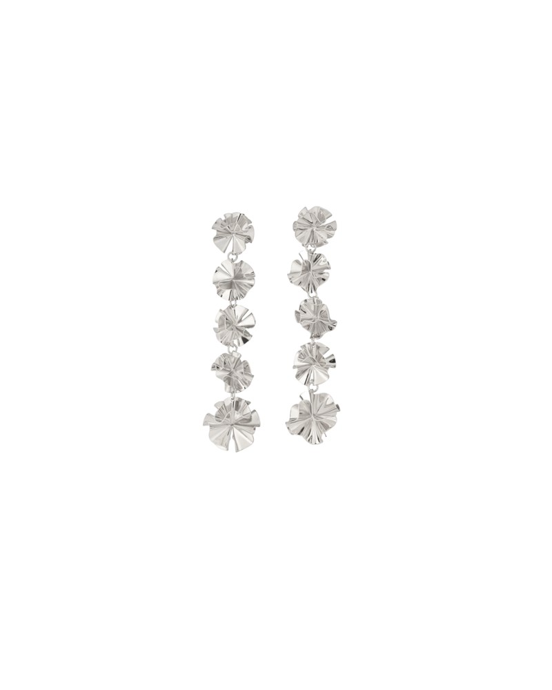 Örhängen hedvig deco vanity earrings silver 1