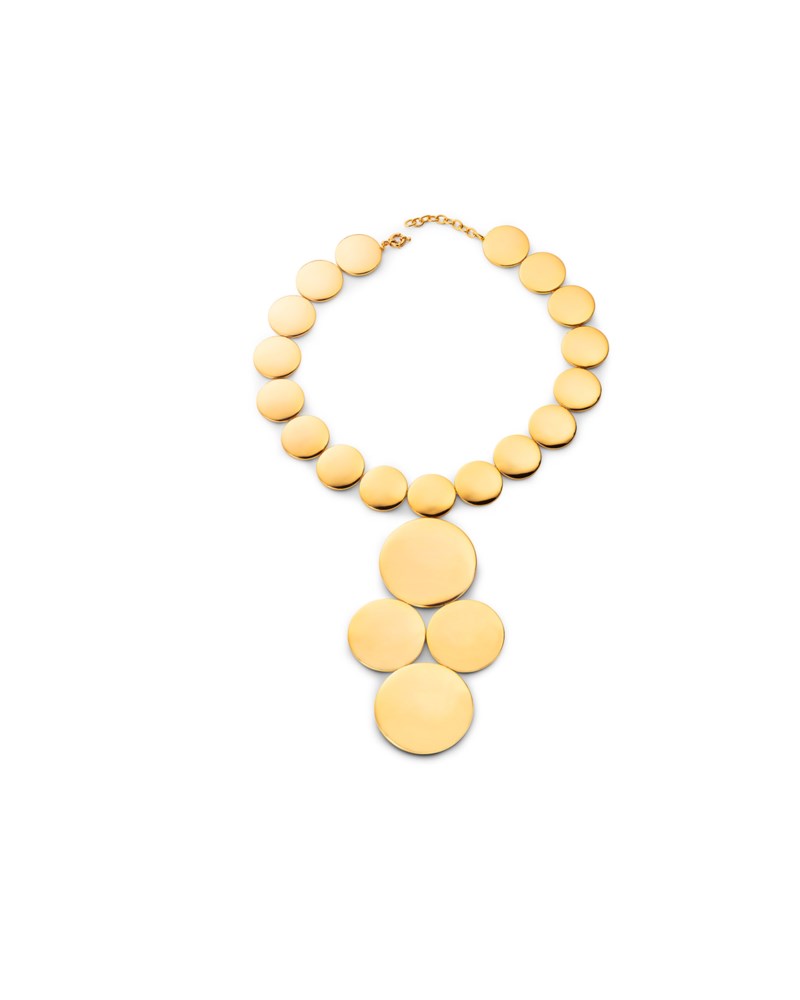 Halsband astrid dome amazon necklace guld 1