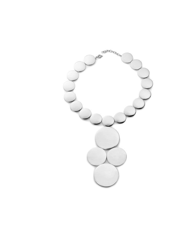 Halsband astrid dome amazon necklace silver 1