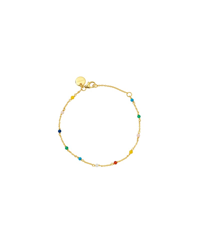 Armband santa monica bracelet guld 1