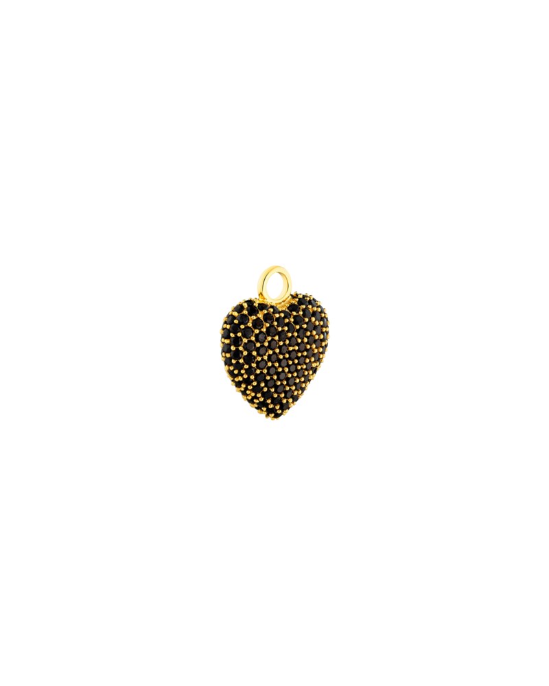Hänge signature eternal heart pendant svart spinell 1