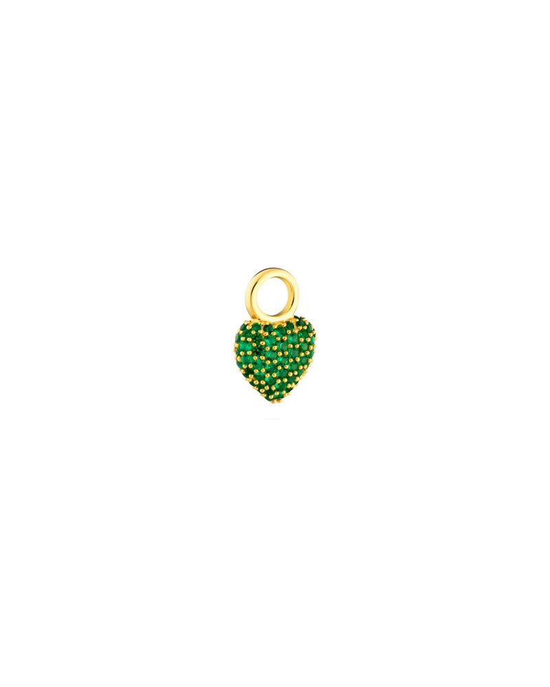 Hänge signature eternal heart mini pendant grön spinell 1