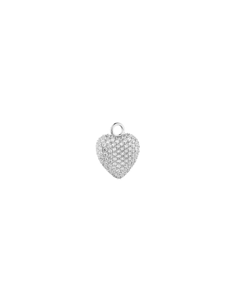 Hänge signature eternal heart pendant rock crystal silver 1