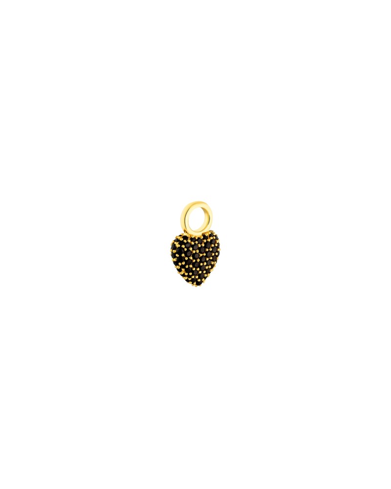 Hänge signature eternal heart mini pendant svart spinell 1