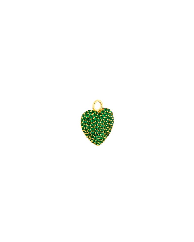 Hänge signature eternal heart pendant grön spinell 1