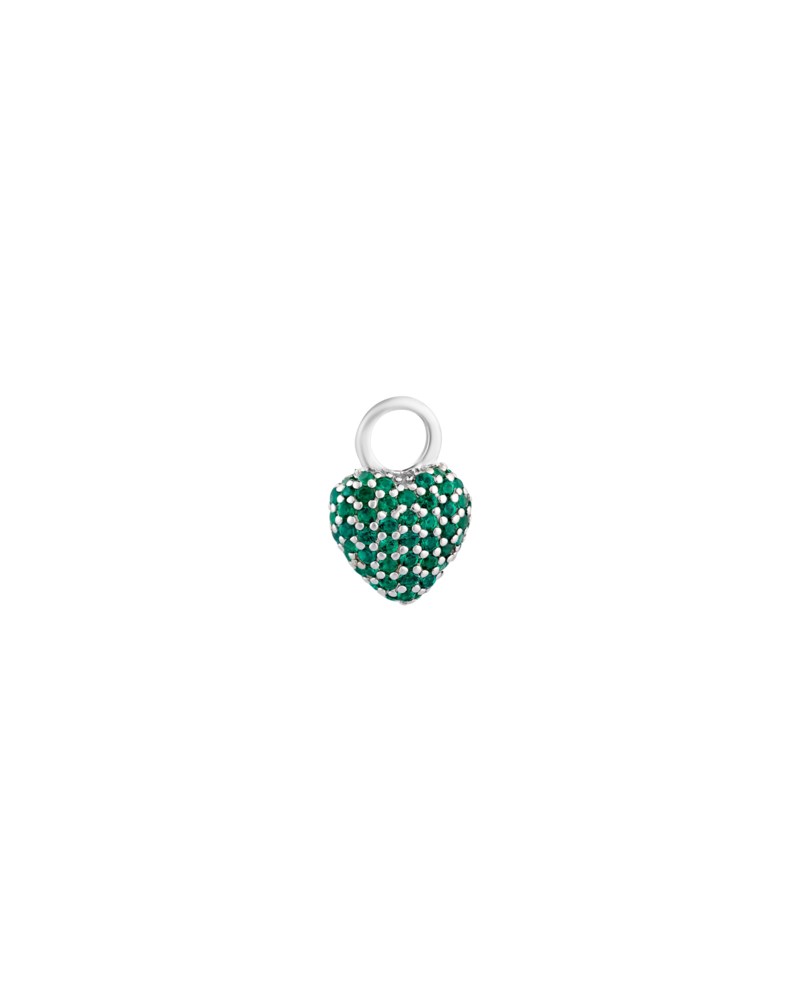 Hänge signature eternal heart mini pendant grön spinell 1