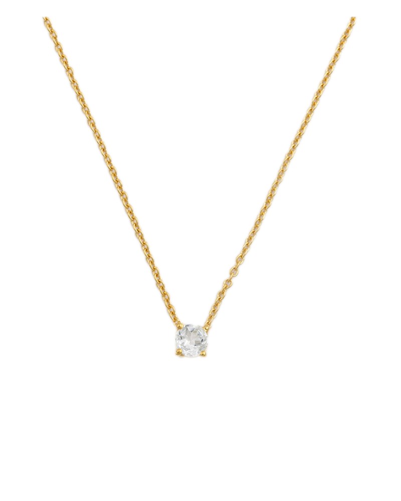 Halsband minimalistica solo nova gold 1