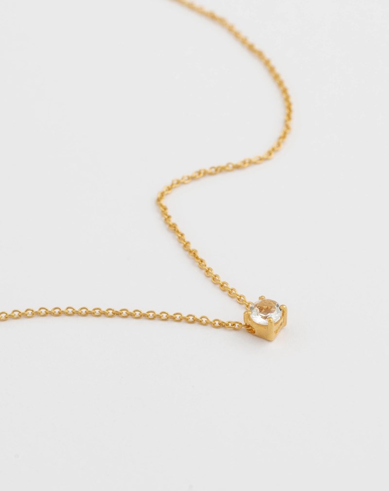 Halsband minimalistica solo nova gold 2