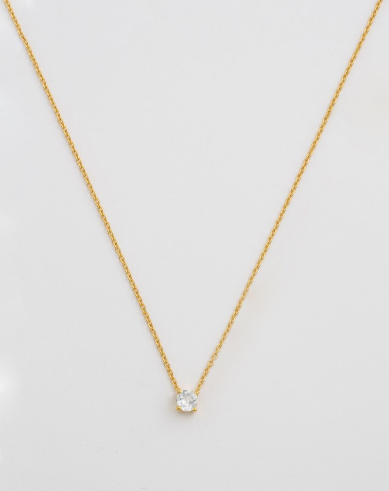Halsband minimalistica solo nova gold 3