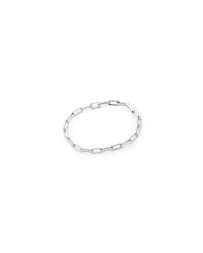 Armband timeless chunky chain bracelet silver 1