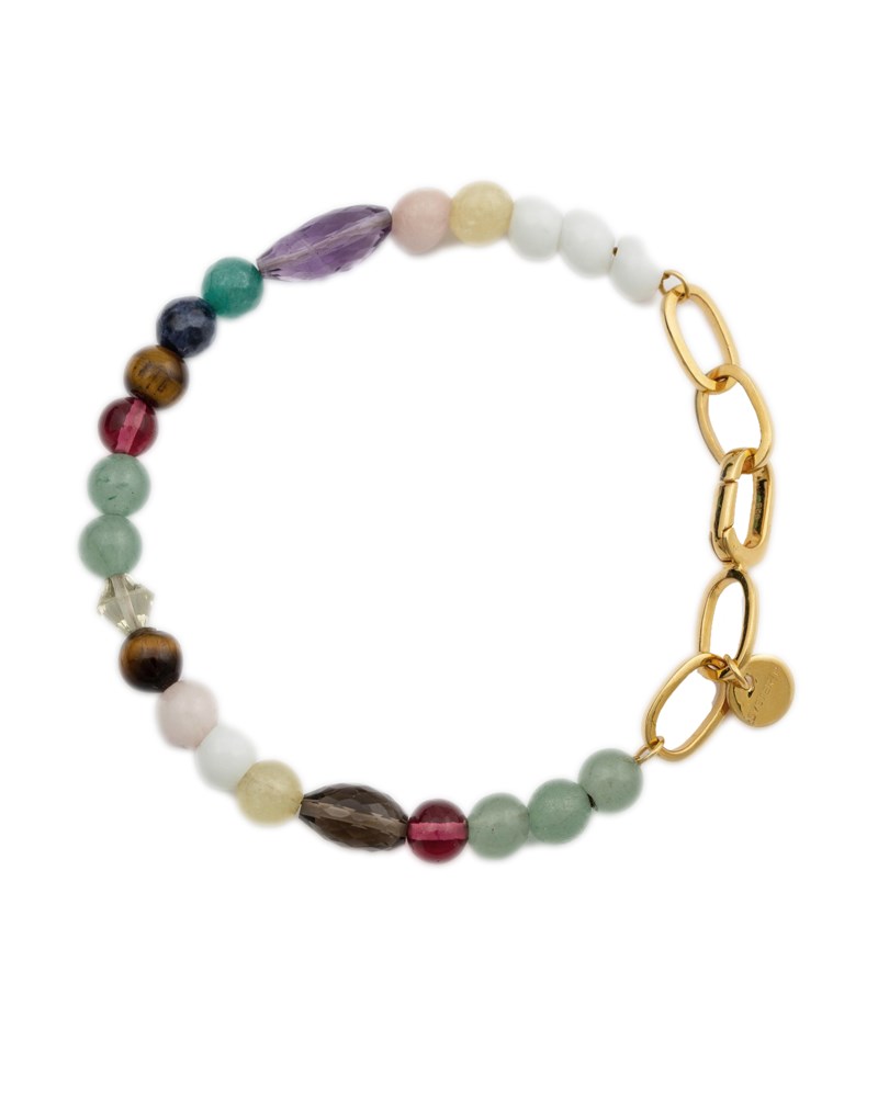 Armband dreamcatcher gold 1