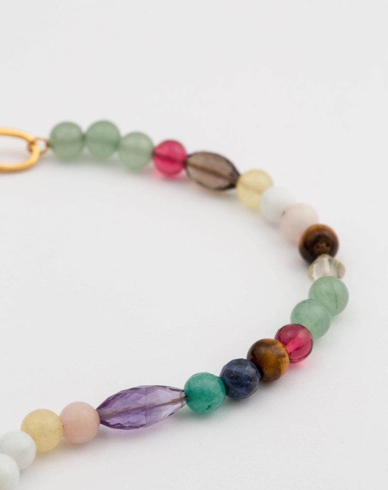 Armband dreamcatcher gold 3