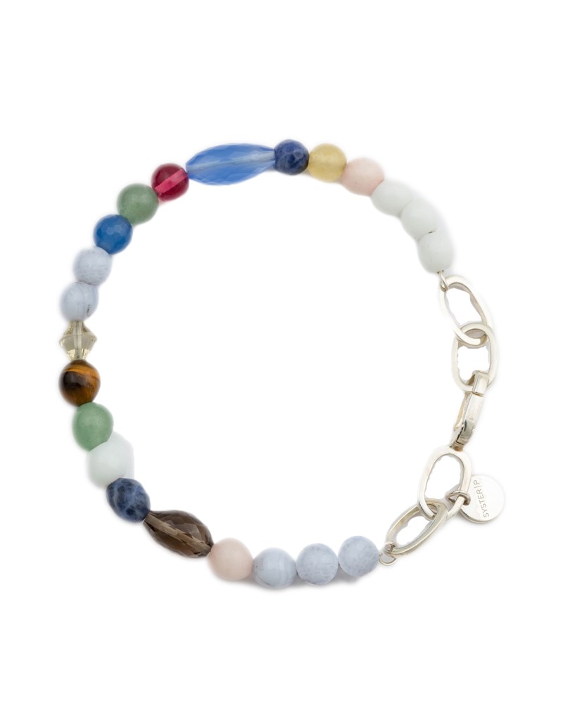 Armband dreamcatcher silver 1