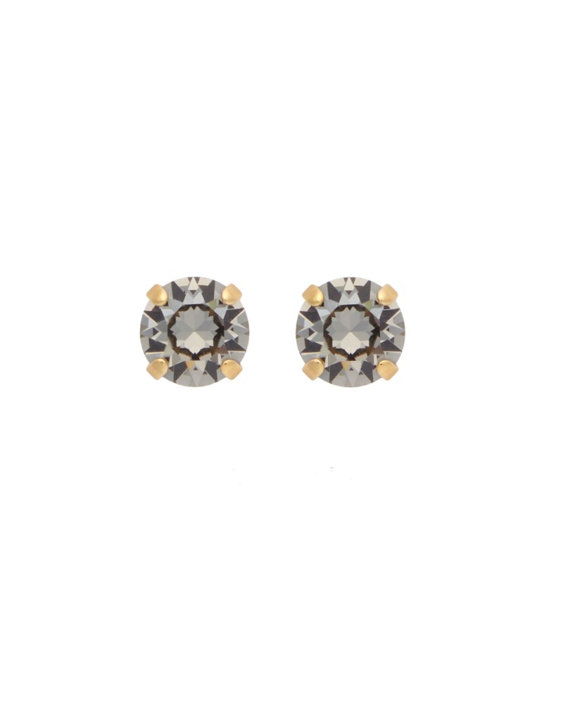 Örhängen classic stud earring vintage rose 1