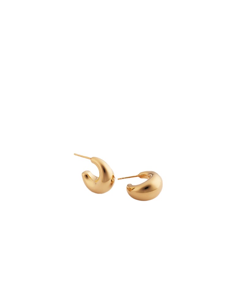 Örhänge bolded little sis earring gold 1
