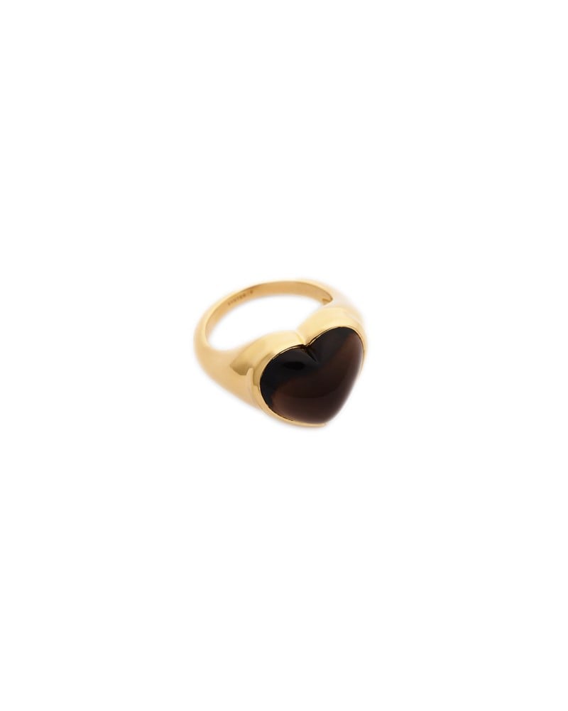 Ring la la love big heart