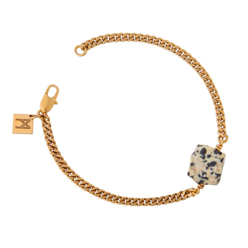 Armband the raw one dalmatian guld 1