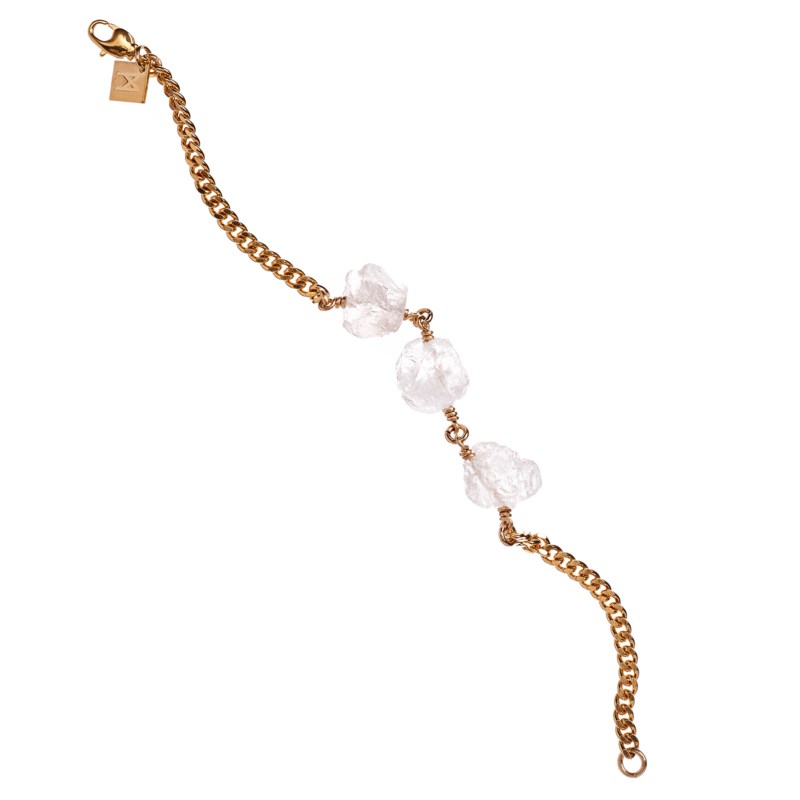 Armband xxx quartz guld 1
