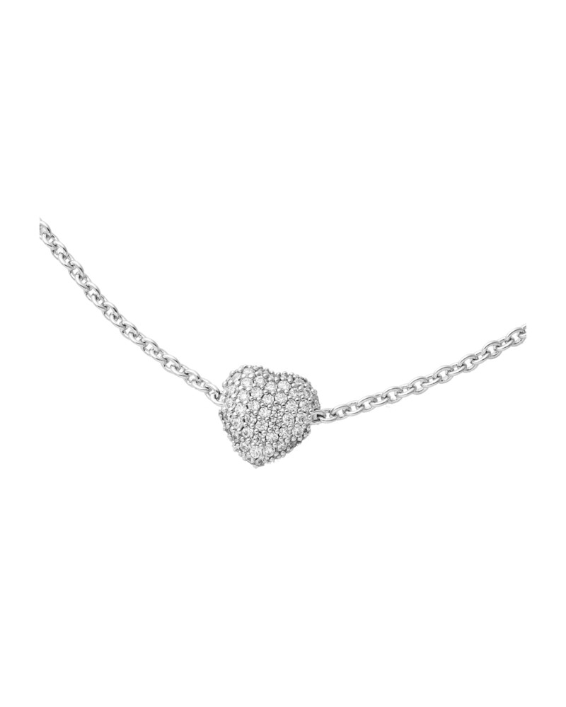Halsband timeless eternal love necklace rock crystal silver 1