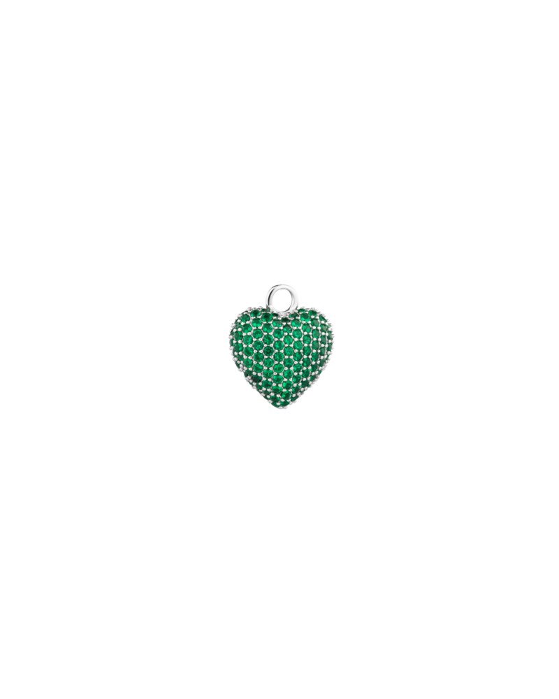 Hänge signature eternal heart pendant grön spinell 1