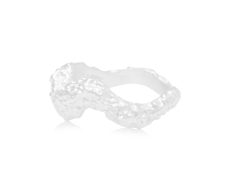 Ring aurea` silver 1