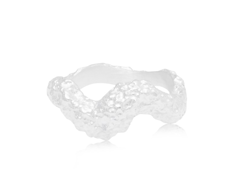 Ring aurea` silver 2