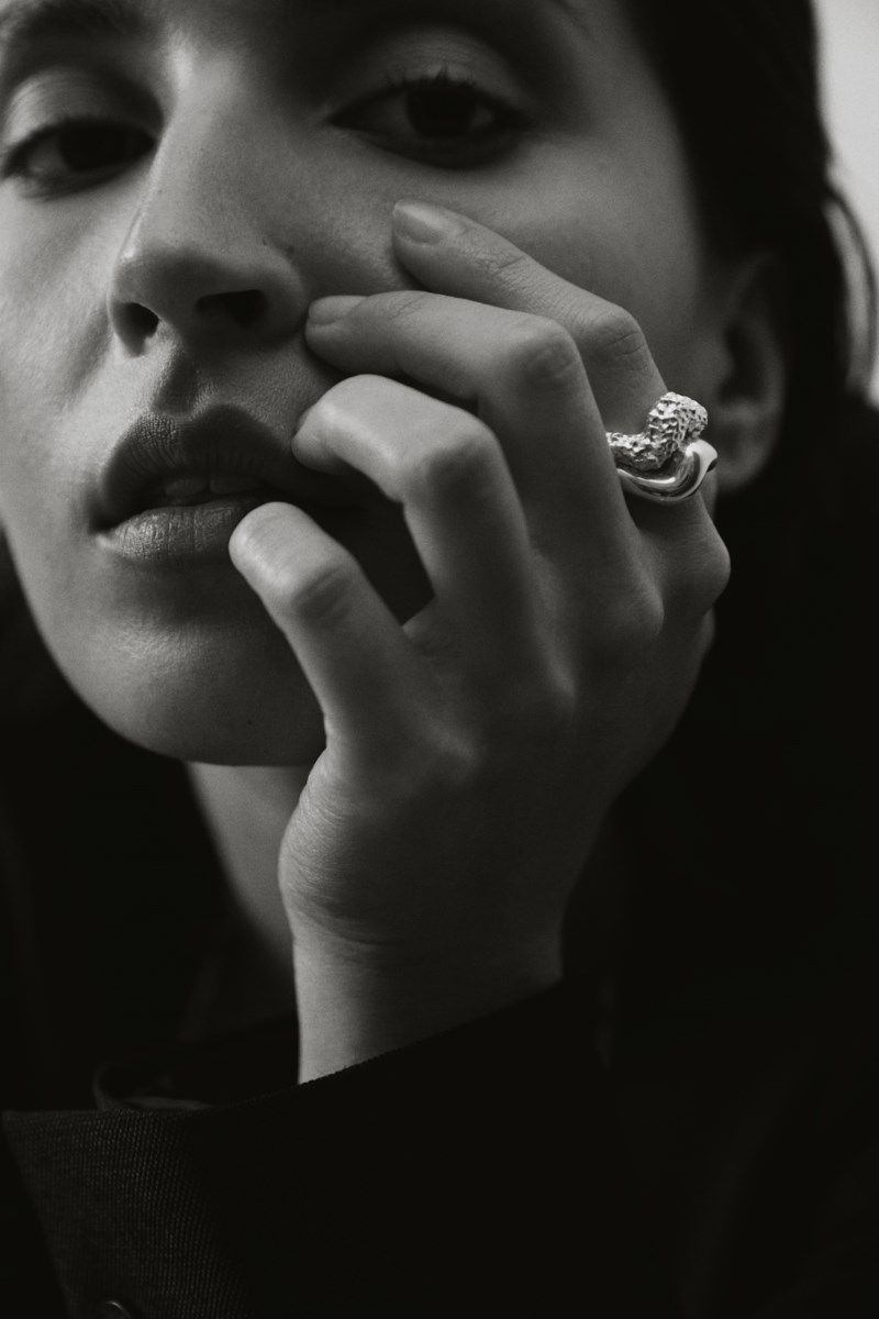 Ring aurea` silver 4