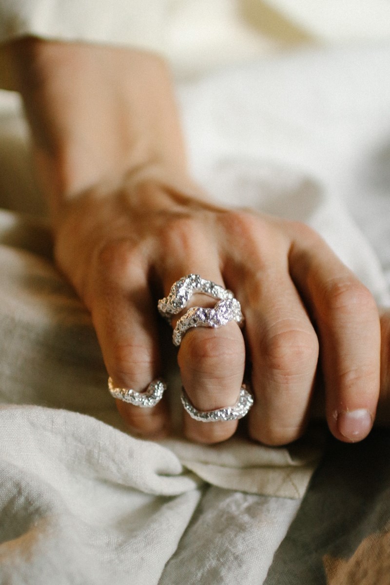 Ring aurea` silver 5
