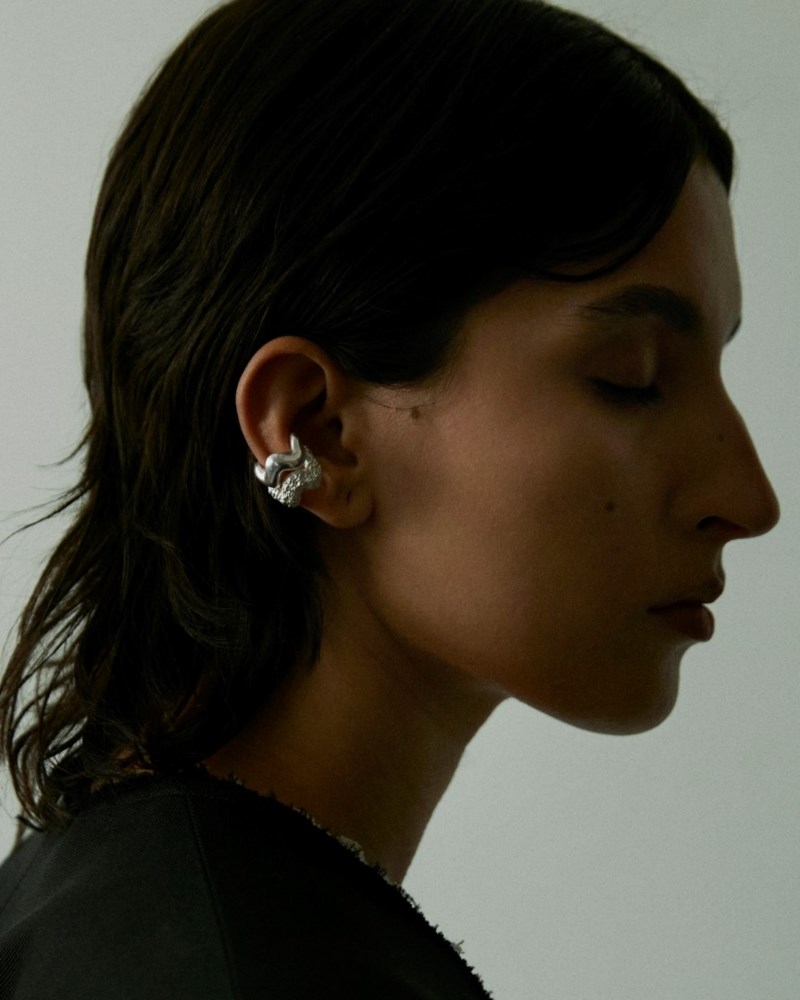 Ear cuff aurea` guld 4
