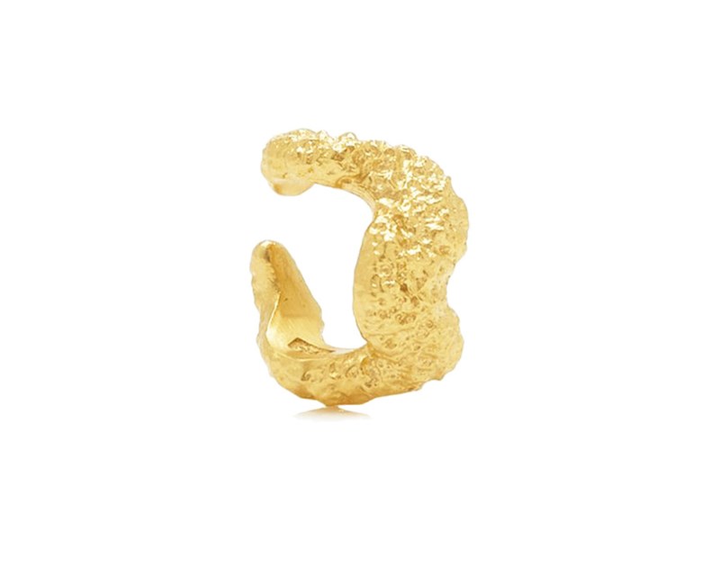 Ear cuff aurea` guld 2
