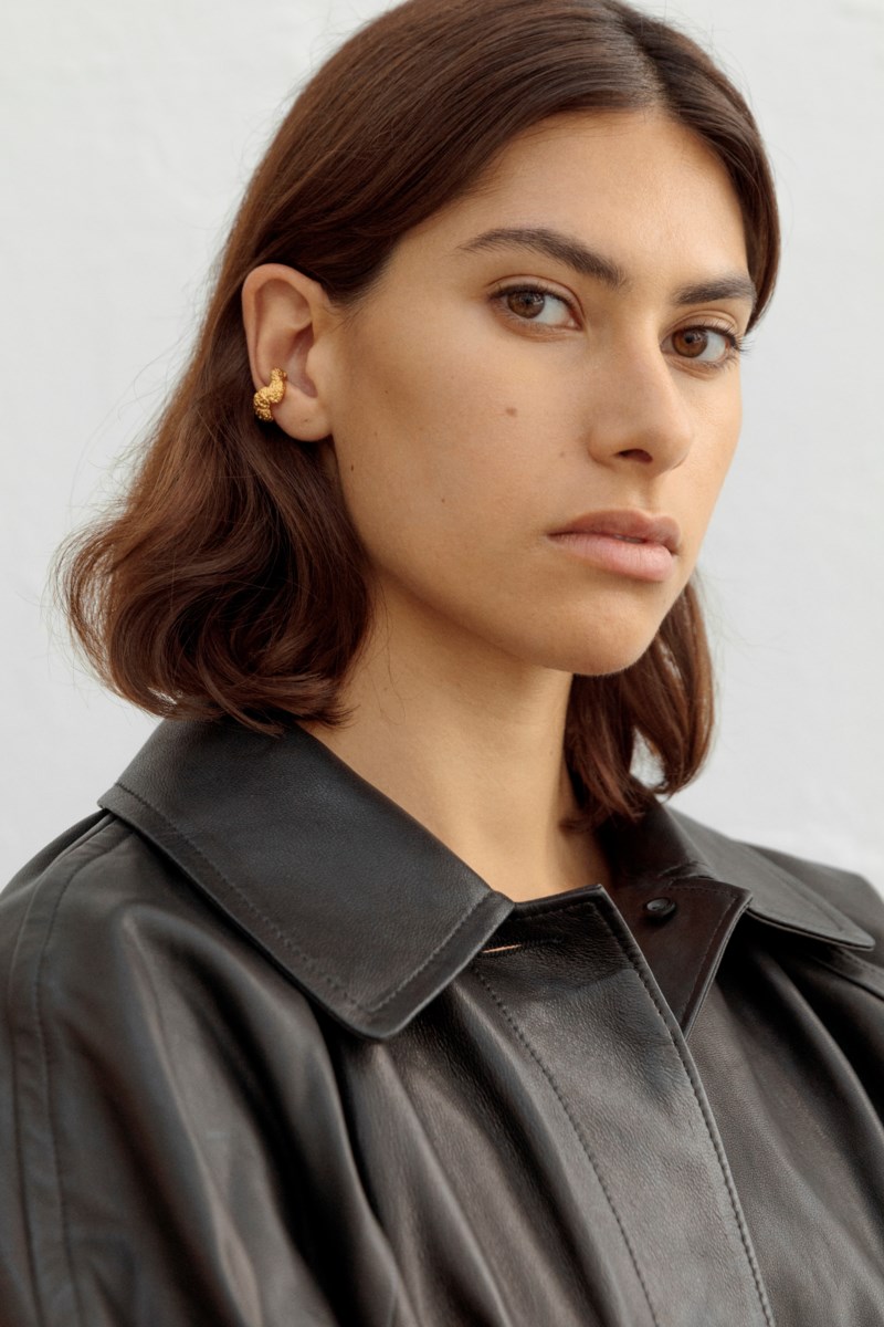 Ear cuff aurea` guld 4